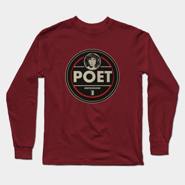 Poet Session Long Sleeve T-Shirt by CTShirts